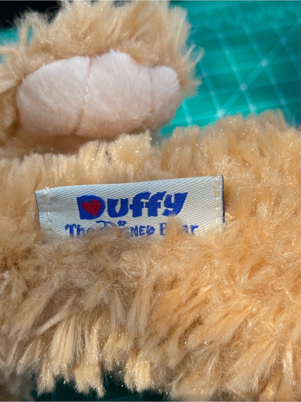 Duffy Tokyo DisneySea Pouch Back Holder Soft Plush Toy Approx. 11 inches - Picture 7 of 9